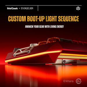 Custom RGB boot-up underglow on the Asuka CENTAURI60 keyboard