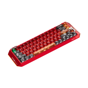 MelGeek Evangelion Asuka CENTAURI60 magnetic gaming keyboard