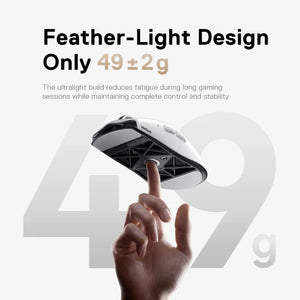 MelGeek HORUS wireless gaming mouse with lightweight 49-gram design