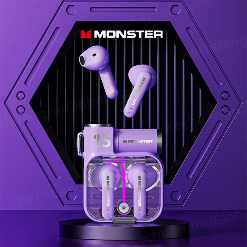 Monster XKT15 HIFI Sound Earbuds - Risenty Store