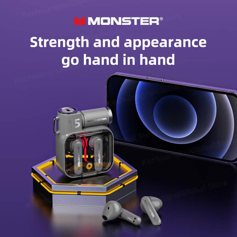 Monster XKT15 HIFI Sound Earbuds - Risenty Store