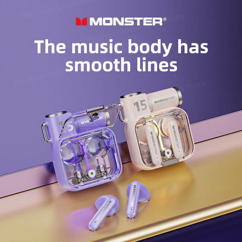 Monster XKT15 HIFI Sound Earbuds - Risenty Store