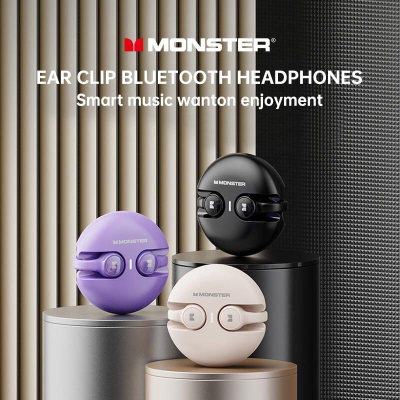 Monster XKT21 Sports Earphones - Risenty Store