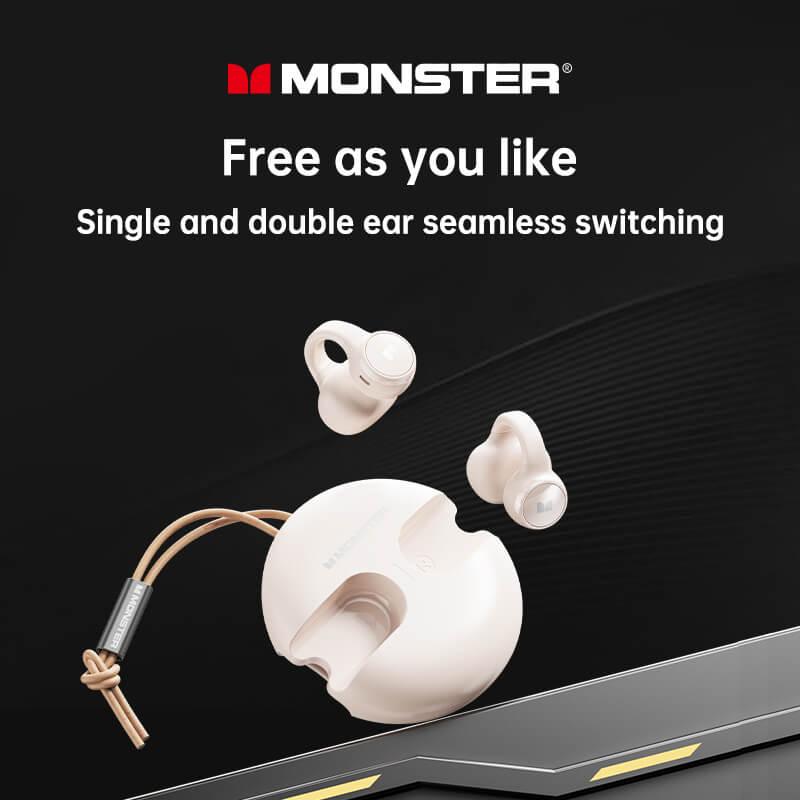 Monster XKT21 Sports Earphones - Risenty Store