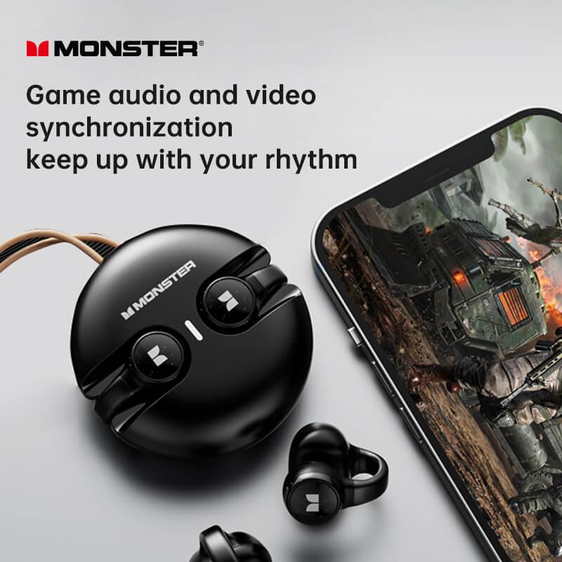 Monster XKT21 Sports Earphones - Risenty Store