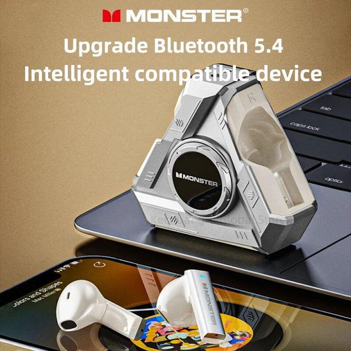 Monster XKT22 Fingertip Gyro Earbuds - Risenty Store