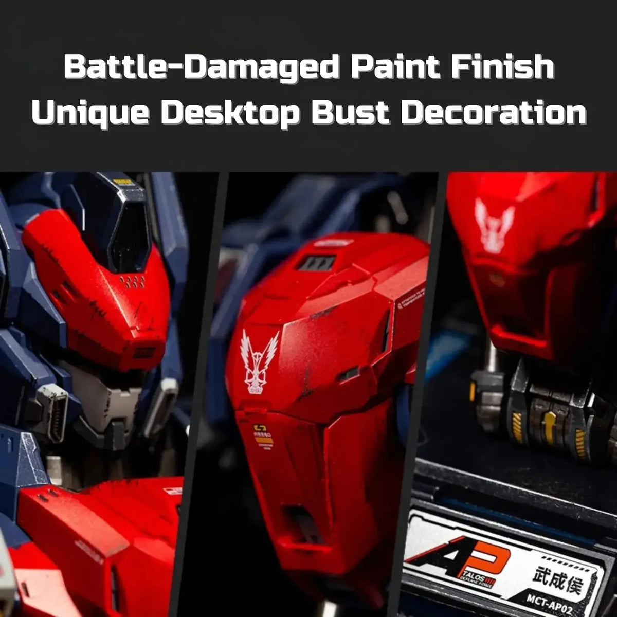 MCT-AP02 Wuchenghou battle-damaged desktop finish