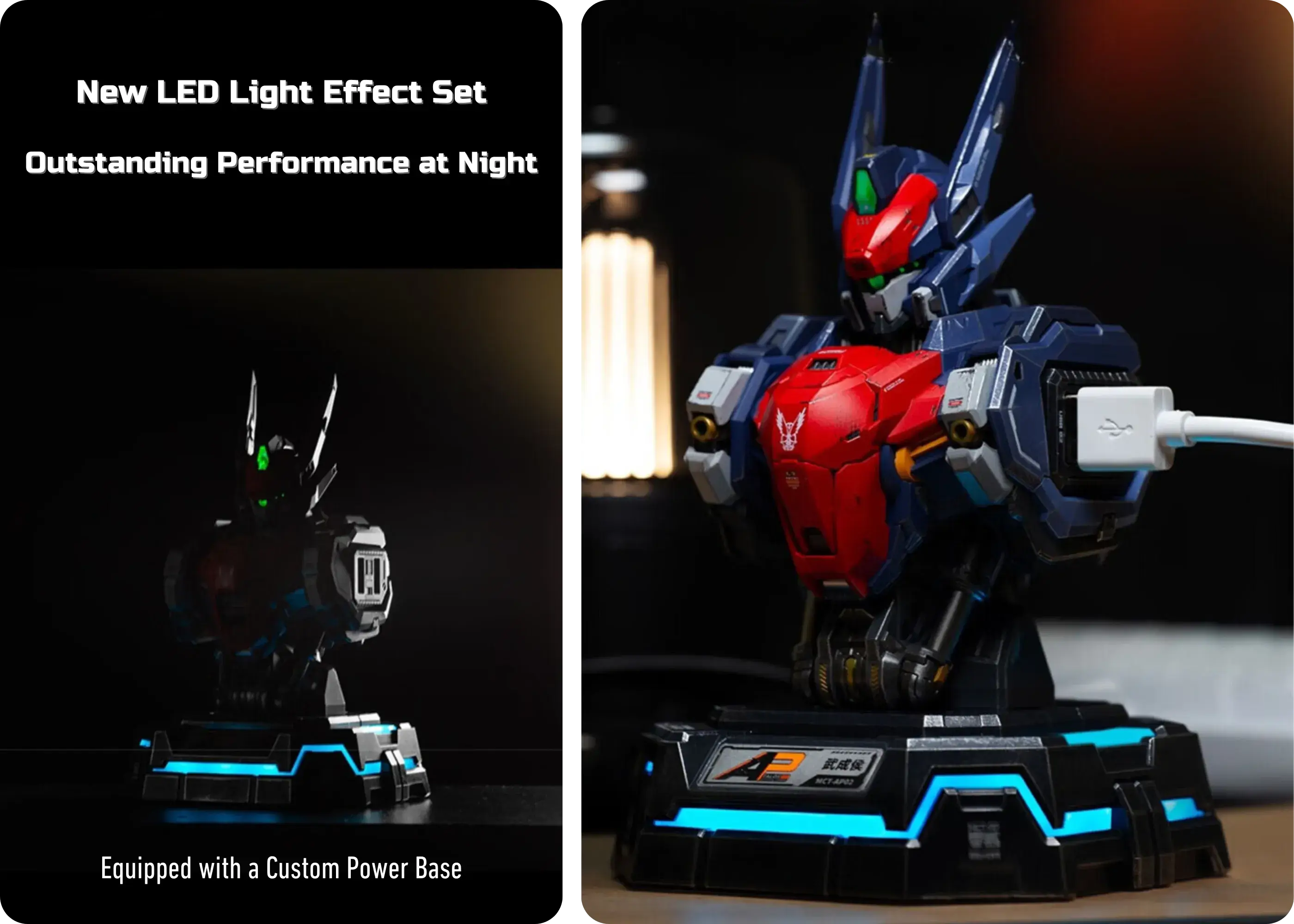 MOSHOWTOYS MCT-AP02 Marquis WuChenghou Mecha 32W Charging Station — Safe Charging for Total Peace of Mind