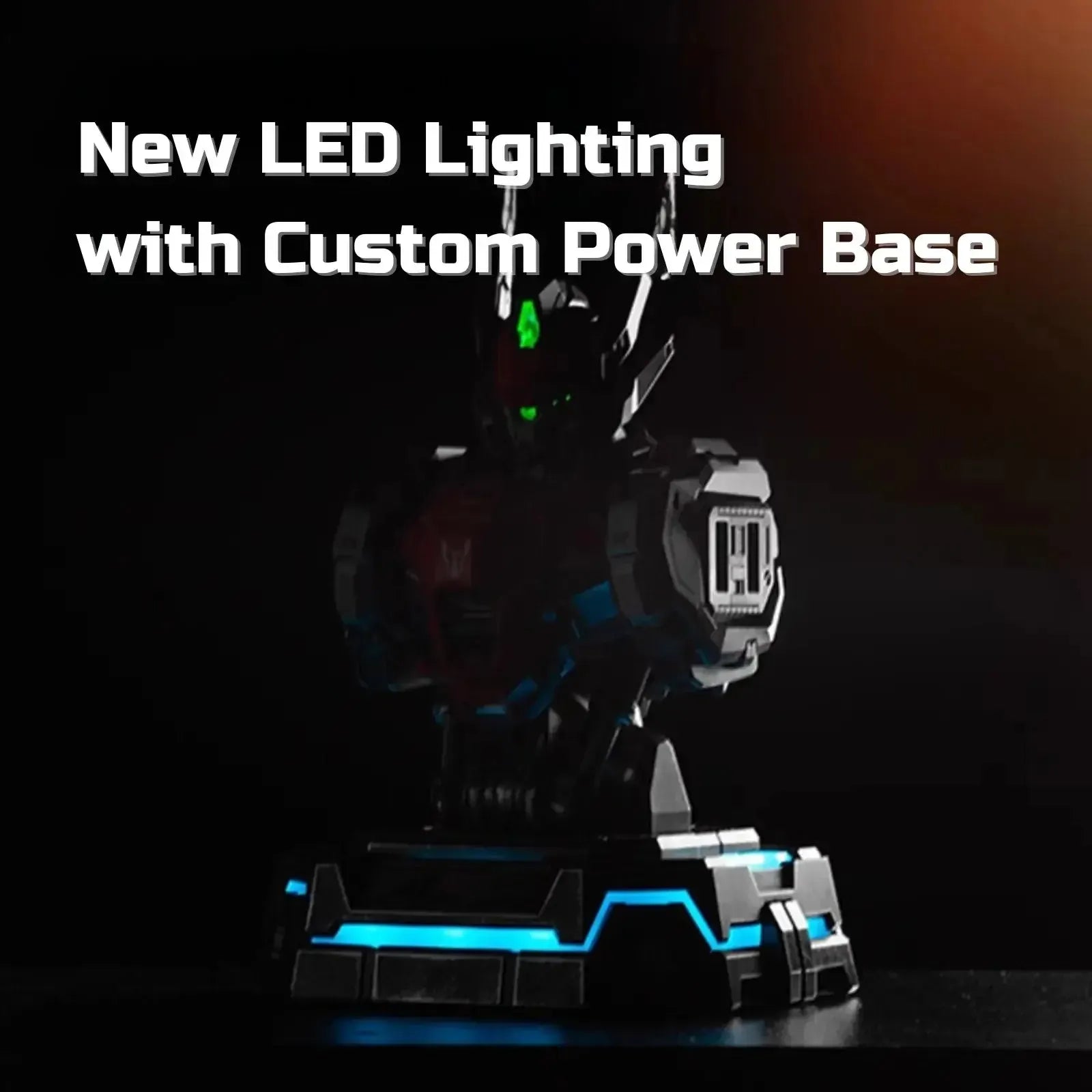MCT-AP02 Wuchenghou charger with illuminated power base