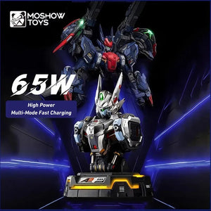 MOSHOWTOYS MCT-AP02 Marquis WuChenghou Mecha Estação de Carregamento 65W – imagem do produto 3