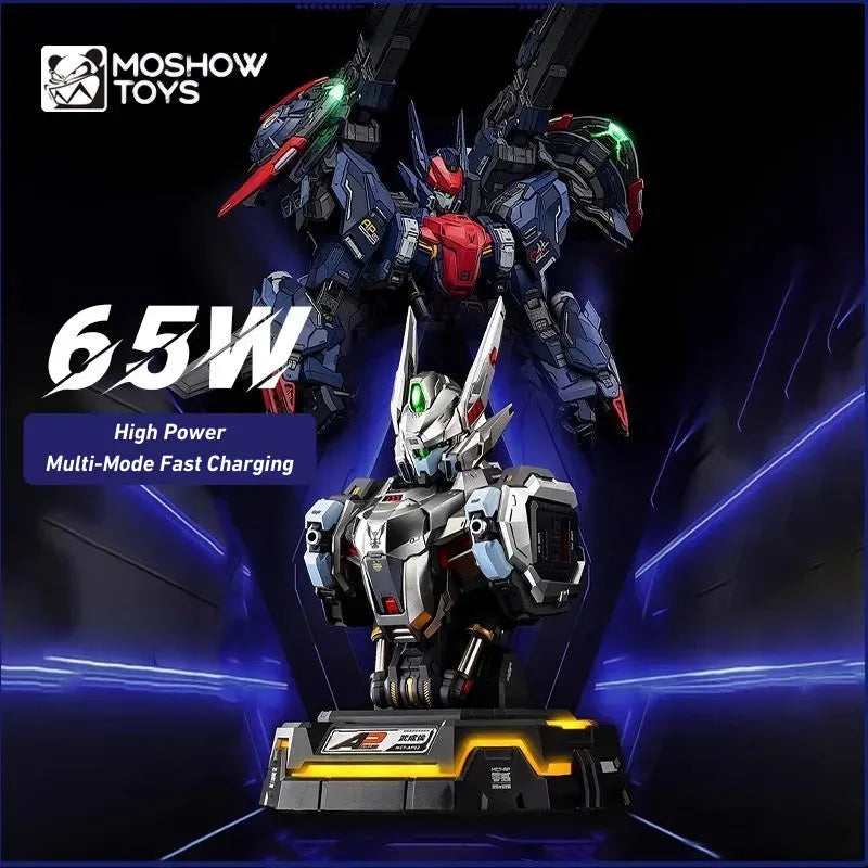 MOSHOWTOYS MCT-AP02 Marquis WuChenghou Mecha Estação de Carregamento 65W – imagem do produto 3