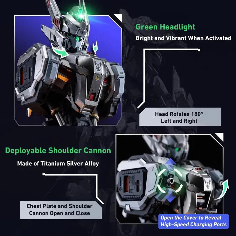 MOSHOWTOYS MCT-AP02 Marquis WuChenghou Mecha Estação de Carregamento 65W – imagem do produto 7