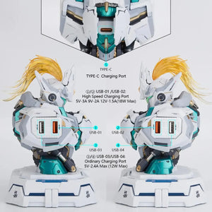 MOSHOWTOYS MCT-E02 Lancelot of the Lake Mecha Estação de Carregamento 32W – imagem do produto 7