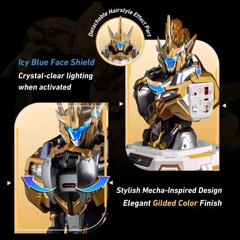 MOSHOWTOYS MCT-E02 Lancelot of the Lake Mecha Estação de Carregamento 65W – imagem do produto 5