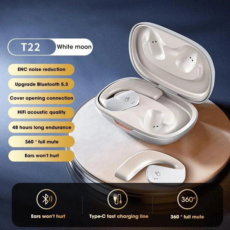 Auriculares de conducción ósea Niye T22 - Risenty Store