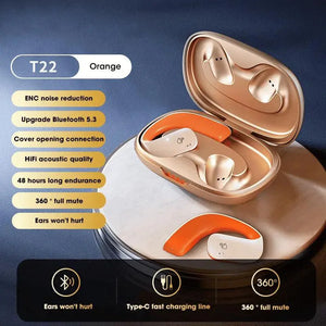 Auriculares de conducción ósea Niye T22 - Risenty Store