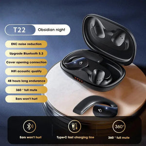 Auriculares de conducción ósea Niye T22 - Risenty Store