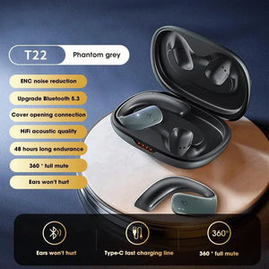 Auriculares de conducción ósea Niye T22 - Risenty Store