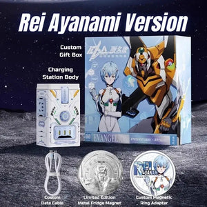 White Rei Ayanami PISEN 140W charging station gift set
