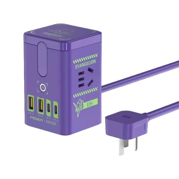 PISEN × エヴァンゲリオン 65W磁気充電器｜Risenty Store