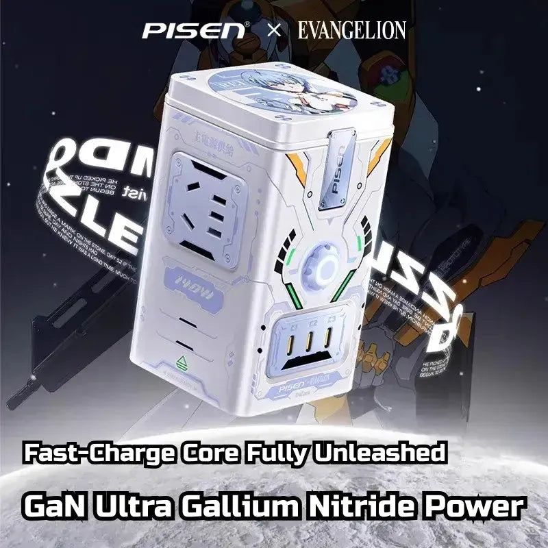 White Rei Ayanami PISEN Evangelion charging station