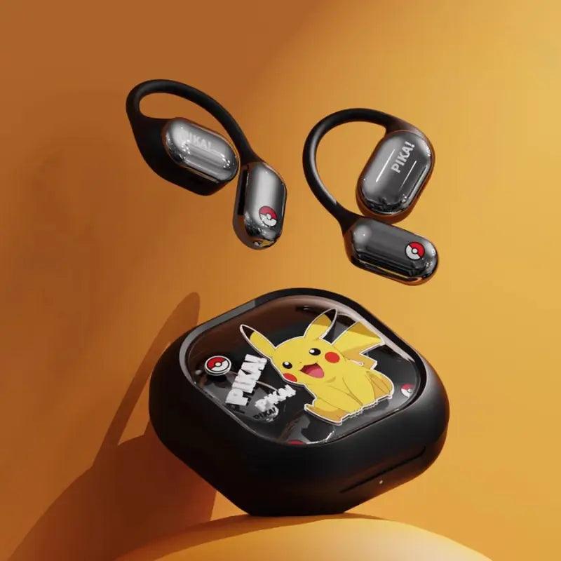 Pokémon FB-E01 Pikachu Earhook Earphones - Risenty Store