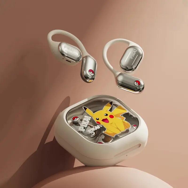 Pokémon FB-E01 Pikachu Earhook Earphones - Risenty Store