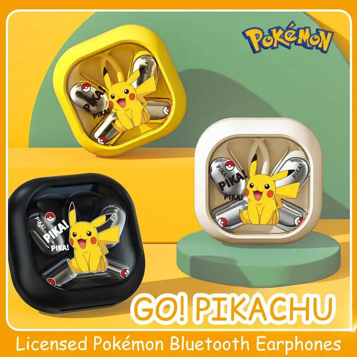 Pokémon FB-E01 Pikachu Earhook Earphones - Risenty Store