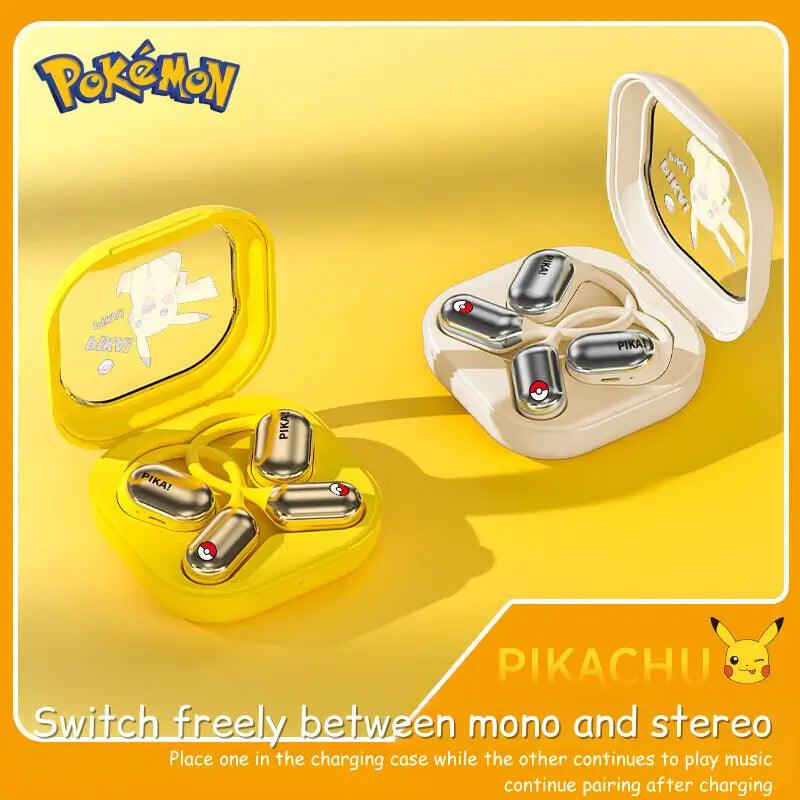 Pokémon FB-E01 Pikachu Earhook Earphones - Risenty Store