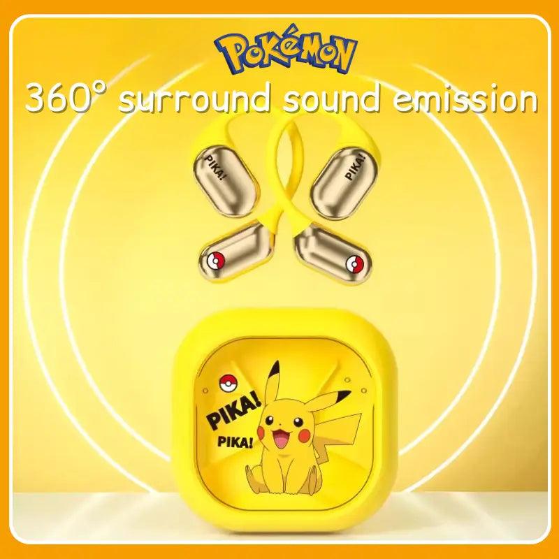 Pokémon FB-E01 Pikachu Earhook Earphones - Risenty Store