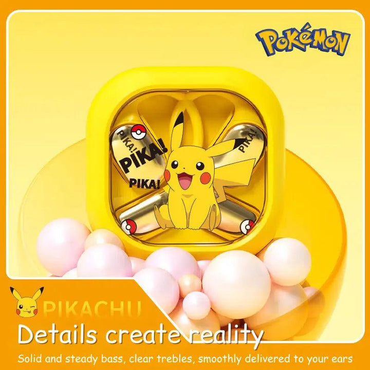 Pokémon FB-E01 Pikachu Earhook Earphones - Risenty Store