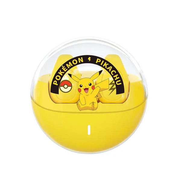 Pokémon FB-E02 Pikachu Clip-on Earphones - Risenty Store