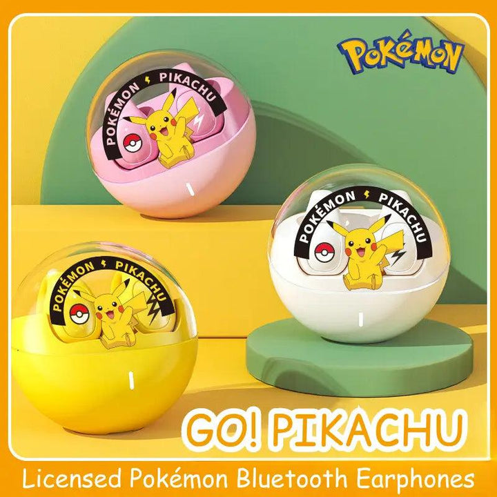 Pokémon FB-E02 Pikachu Clip-on Earphones - Risenty Store