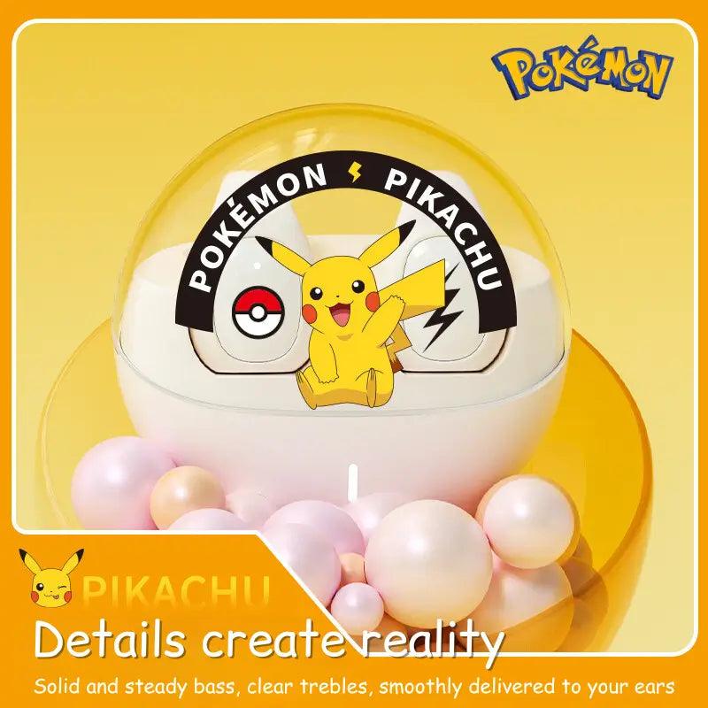 Pokémon FB-E02 Pikachu Clip-on Earphones - Risenty Store