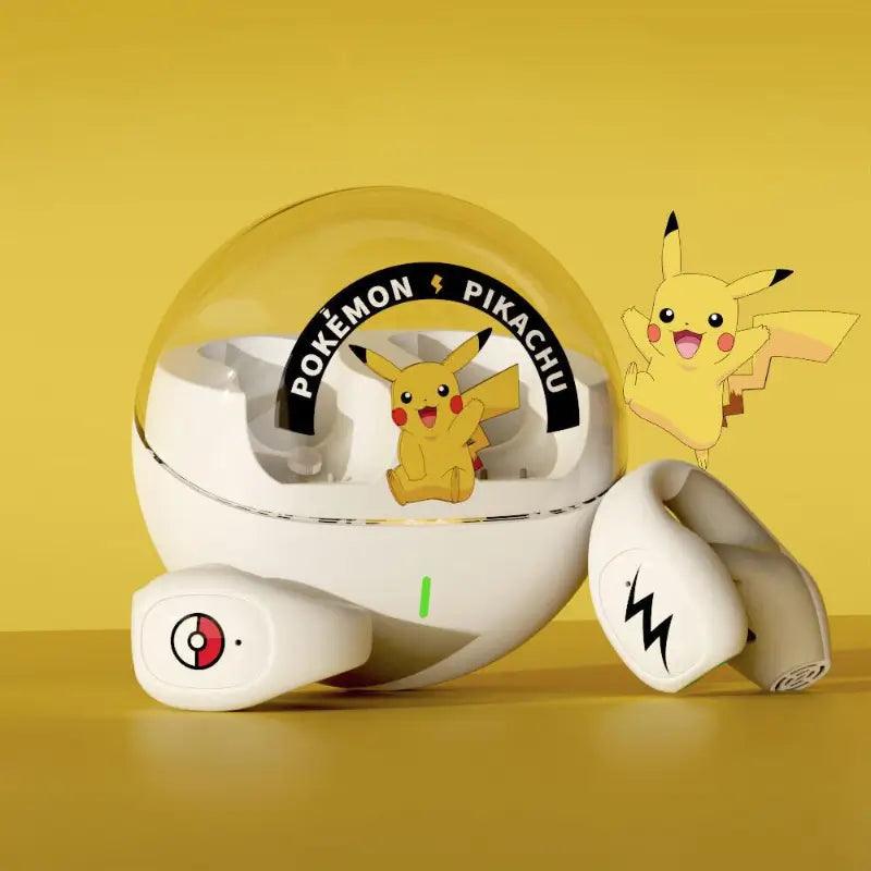 Pokémon FB-E02 Pikachu Clip-on Earphones - Risenty Store