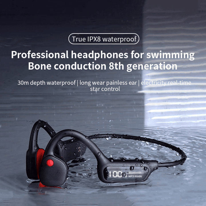 POLVCDG X10 Bone Conduction Headphones - Risenty Store