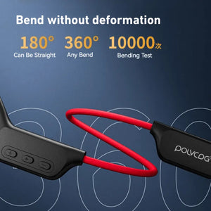 سماعات التوصيل العظمي POLVCDG X7 – متجر Risenty