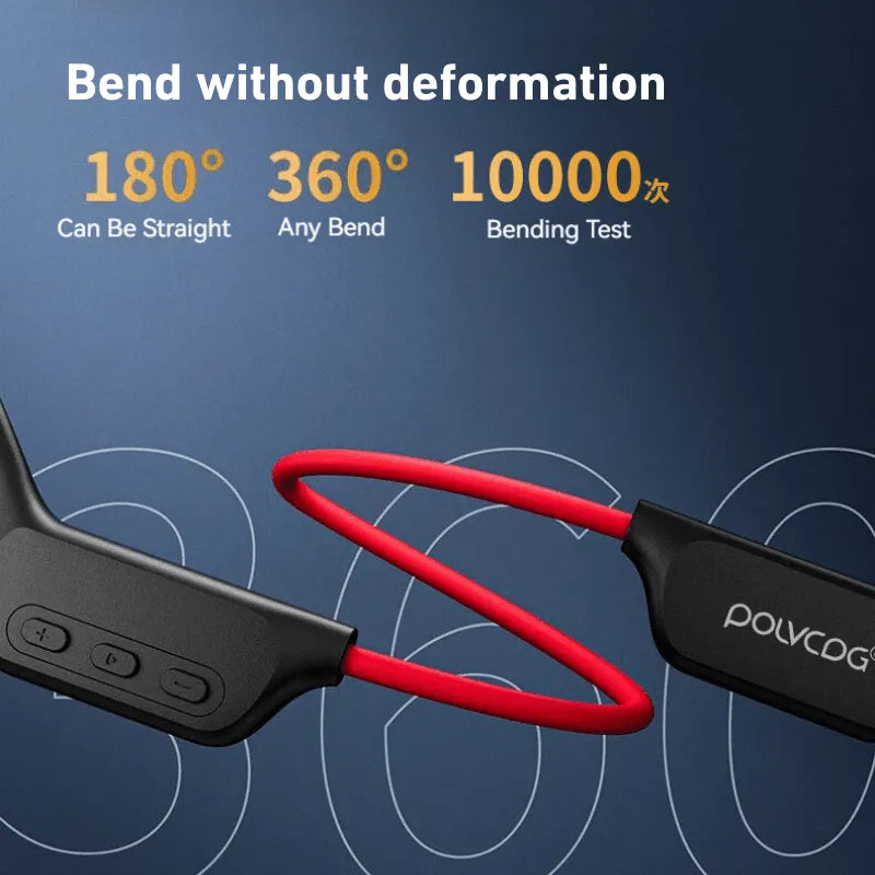 سماعات التوصيل العظمي POLVCDG X7 – متجر Risenty