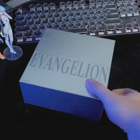 STUMPE Evangelion EVA-00 active noise reduction earbuds product video