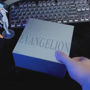 STUMPE Evangelion EVA-00 active noise reduction earbuds product video