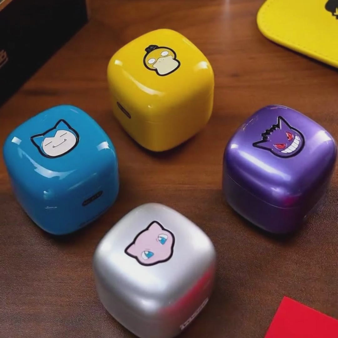 Yoose Pokémon Mini Cube 2-in-1 electric shaver showcase video