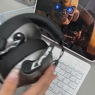 Transformers TF-G03 HiFi Sound Gaming Headset product demonstration video