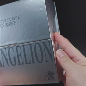 STUMPE x Evangelion EVA-01 Open Ear ANC Earphones product demonstration video