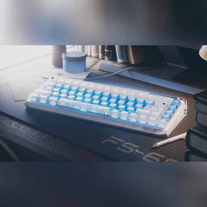Flydigi Evangelion Rei Ayanami FS68 magnetic gaming keyboard showcase video