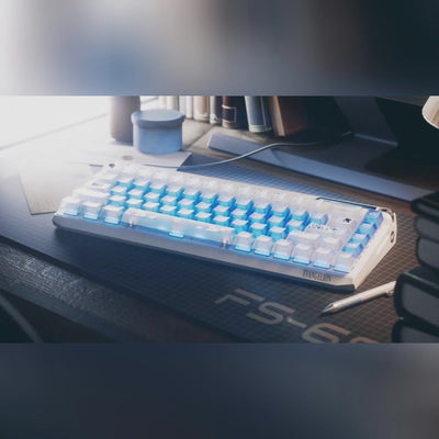 Flydigi Evangelion Rei Ayanami FS68 magnetic gaming keyboard showcase video