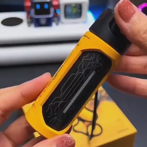 Transformers TF-T11 Rotating Gaming Earbuds product demonstration video