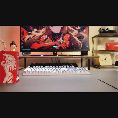 STUMPE Evangelion Asuka sports noise canceling earbuds product video