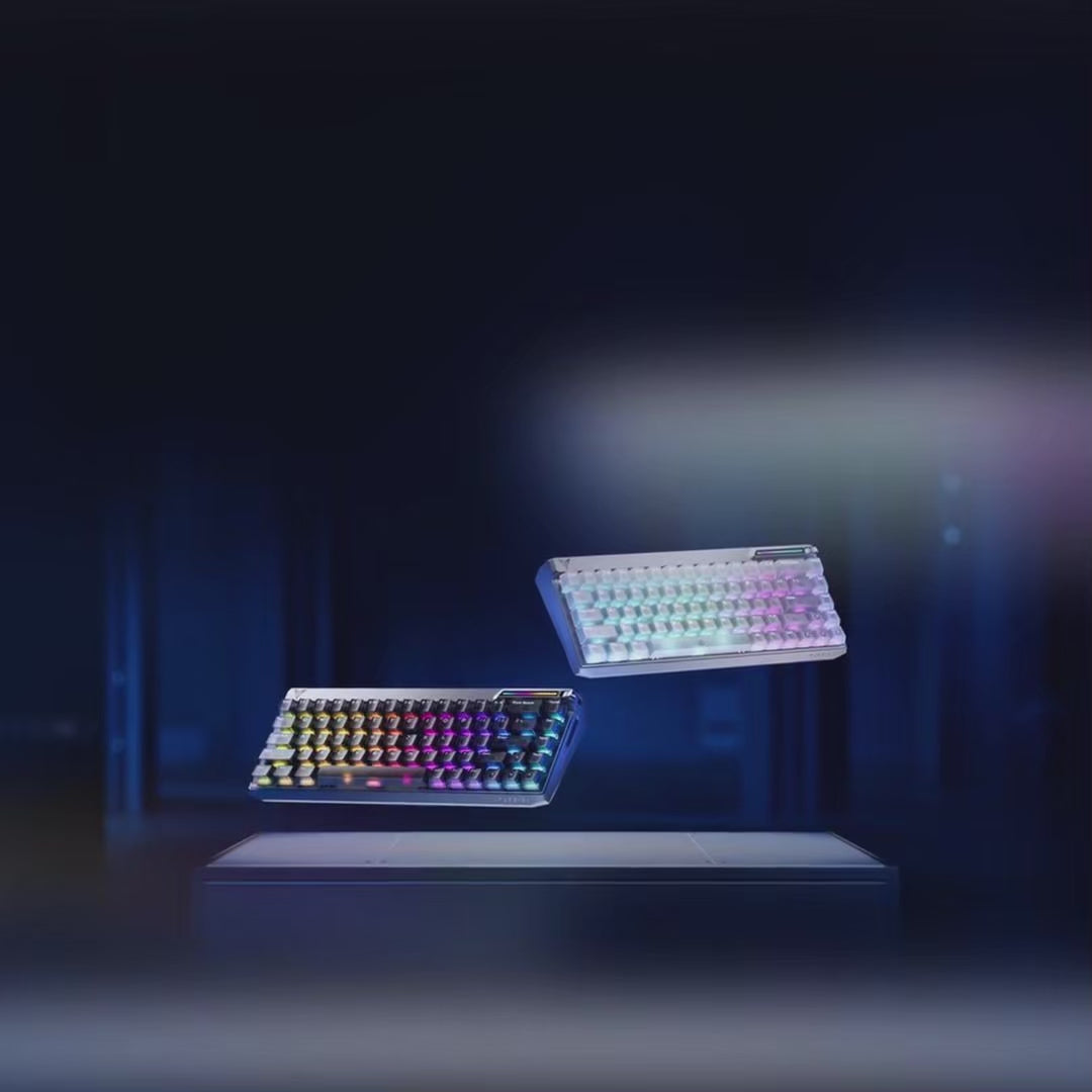 Flydigi FS68 magnetic gaming keyboard performance showcase video