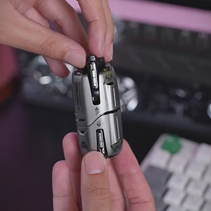 Transformers TF-T01 Pro ANC Active Noise Cancelling Earbuds product demonstration video