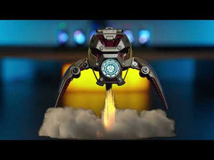 Marvel MR28 Iron Man Armor Earbuds product video